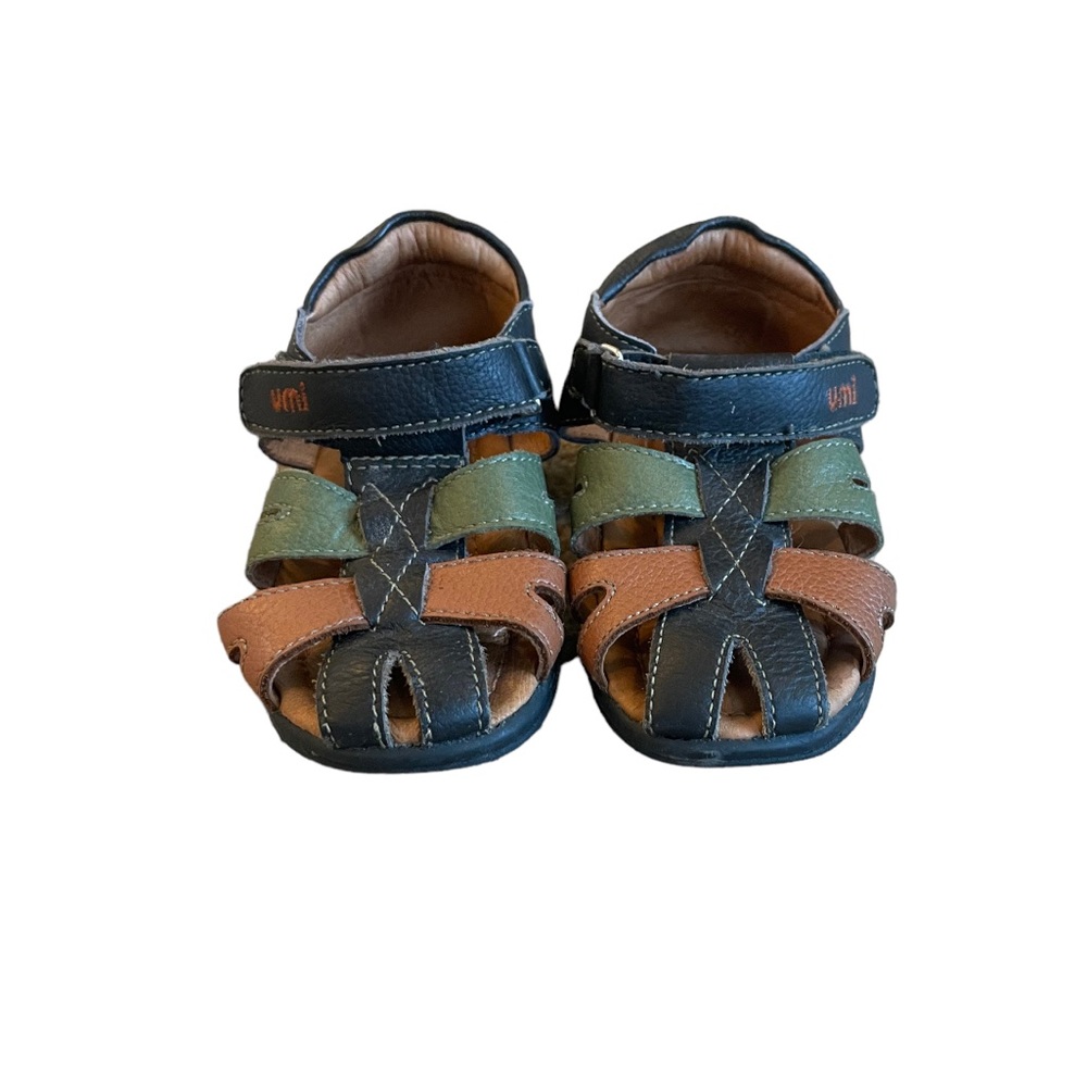Umi Size 8 Toddler Leather Sandals
